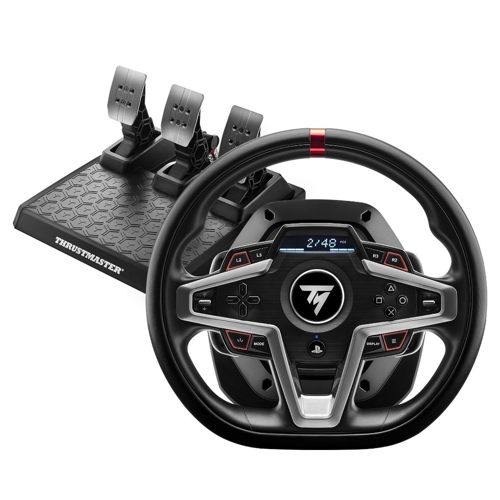 Thrustmaster-T248 Racing Wheel and Pedal Set for PS5, PS 4, Windows msrp $350